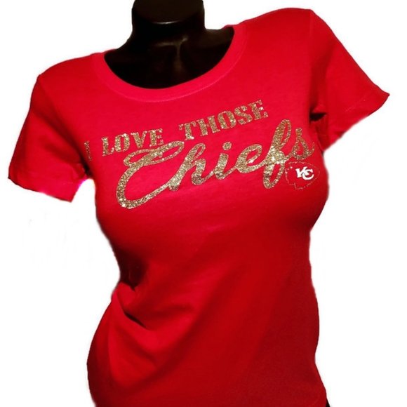 I love Those Chiefs Red Jersey Tee! - Picture 2 of 3